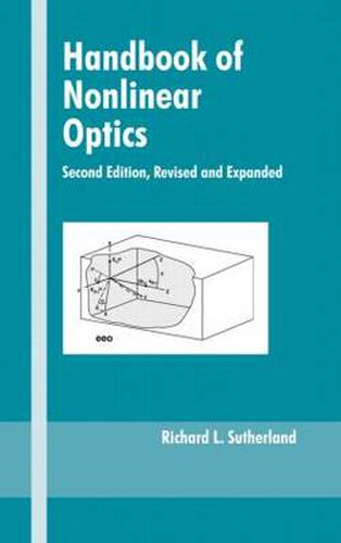 Cover image for Handbook of Nonlinear Optics