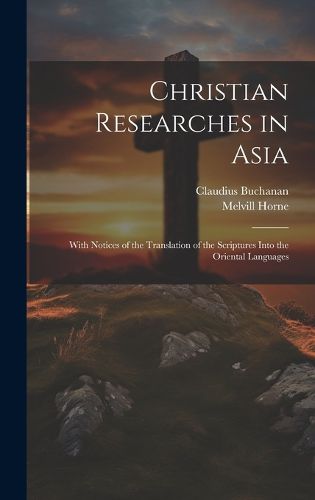 Cover image for Christian Researches in Asia