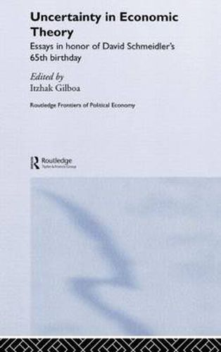 Cover image for Uncertainty in Economic Theory