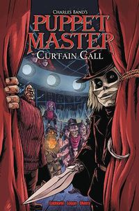 Cover image for Puppet Master: Curtain Call TPB