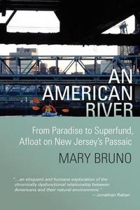 Cover image for An American River: From Paradise to Superfund, Afloat on New Jersey's Passaic