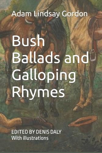 Cover image for Bush Ballads and Galloping Rhymes