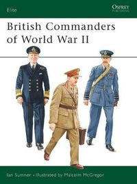 Cover image for British Commanders of World War II