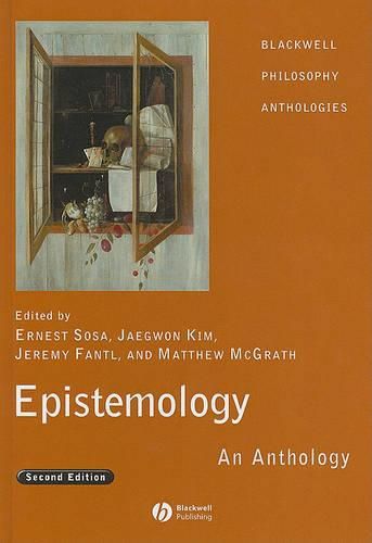 Cover image for Epistemology: An Anthology