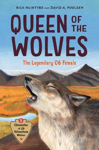 Cover image for Queen of the Wolves