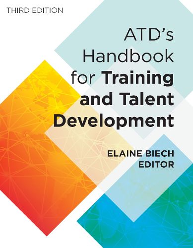 Cover image for ATD's Handbook for Training and Talent Development