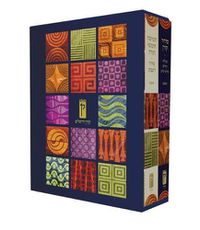 Cover image for Decorative Shabbat Humash & Siddur, Ashkenaz (2 Volume Box Set)