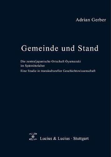 Cover image for Gemeinde und Stand