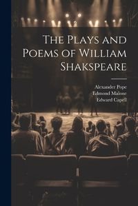 Cover image for The Plays and Poems of William Shakspeare