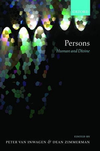 Cover image for Persons: Human and Divine