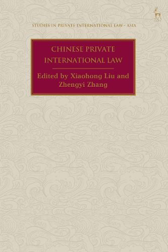 Cover image for Chinese Private International Law