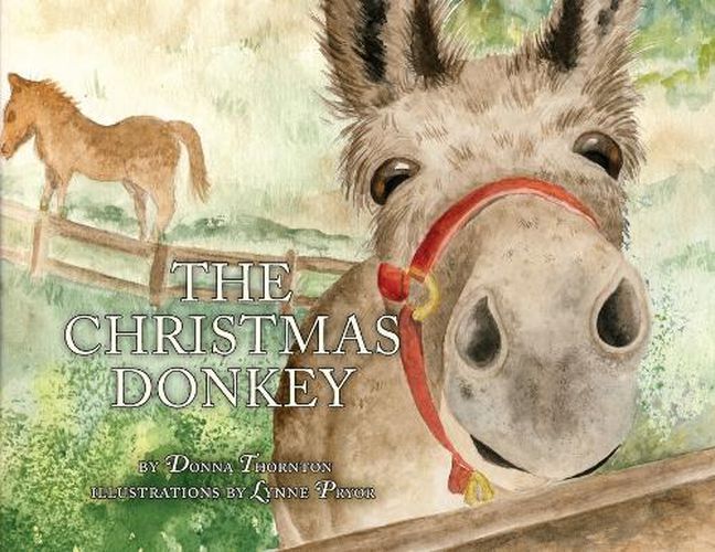 Cover image for The Christmas Donkey