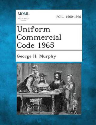 Cover image for Uniform Commercial Code 1965