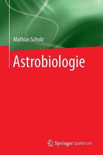 Cover image for Astrobiologie