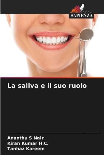 Cover image for La saliva e il suo ruolo