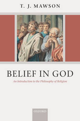 Cover image for Belief in God: An Introduction to the Philosophy of Religion