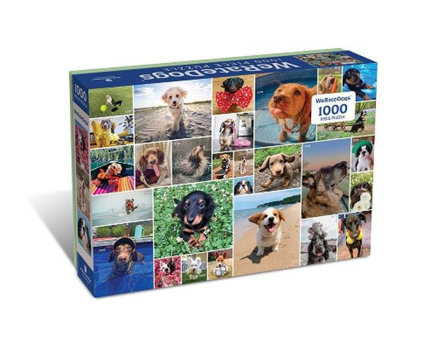 WeRateDogs 1000 Piece Jigsaw Puzzle