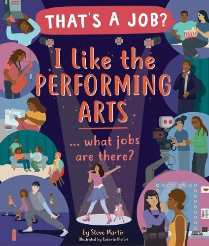 Cover image for I Like the Performing Arts ... What Jobs Are There?