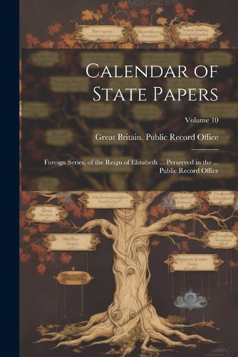 Cover image for Calendar of State Papers