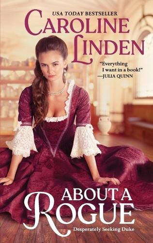 Cover image for About a Rogue: Desperately Seeking Duke
