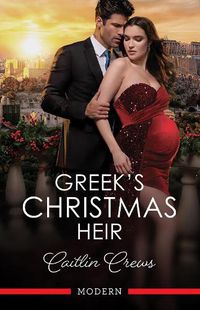 Cover image for Greek's Christmas Heir