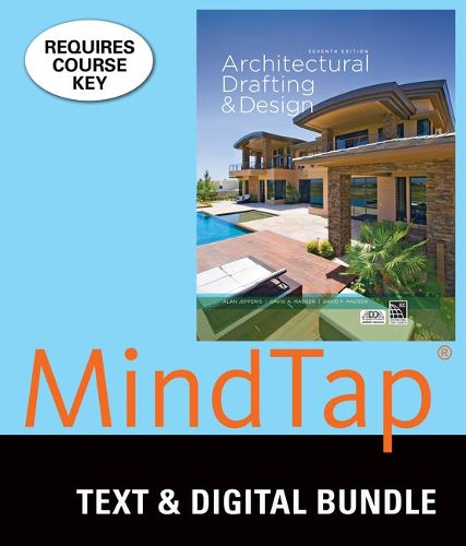 Cover image for Bundle: Architectural Drafting and Design, 7th + Mindtap Drafting, 2 Terms (12 Months) Printed Access Card