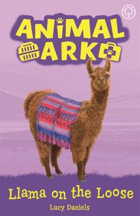 Cover image for Animal Ark, New 10: Llama on the Loose: Book 10