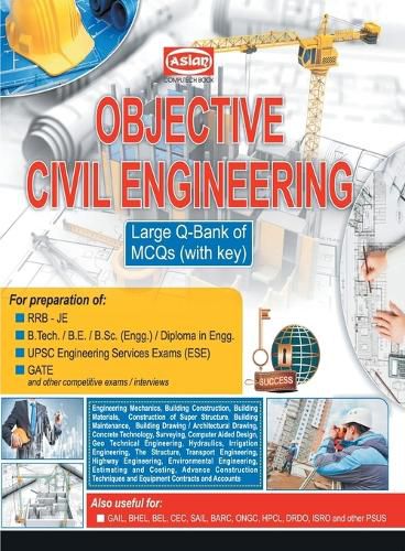 Cover image for Q-Bank McQs Rrb with Key Civil Engg. Objective