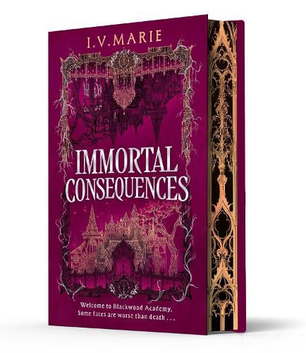 Cover image for Immortal Consequences