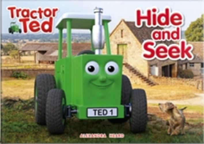 Cover image for Tractor Ted Hide and Seek