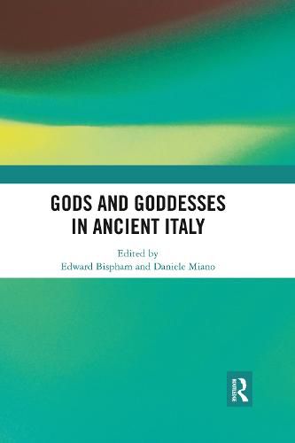 Cover image for Gods and Goddesses in Ancient Italy