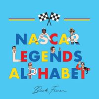 Cover image for NASCAR Legends Alphabet