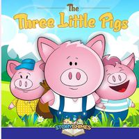 Cover image for The Three Little Pigs