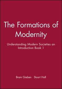 Cover image for The Formations of Modernity