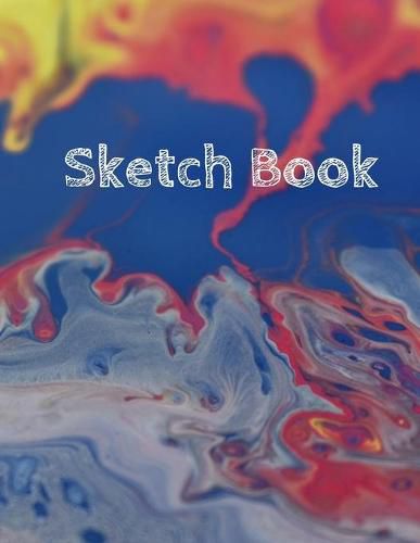 Cover image for Sketch Book: Notebook for Drawing, Writing, Painting, Sketching and Doodling - 130 PAGES - of 8.5x11 With Blank Paper (BEST COVER VOL.6)