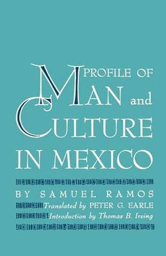 Cover image for Profile of Man and Culture in Mexico