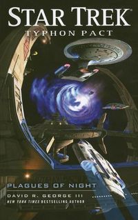 Cover image for Star Trek: Typhon Pact: Plagues of Night