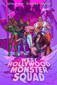 Cover image for West Hollywood Monster Squad