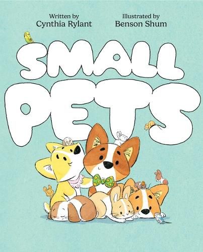 Cover image for Small Pets