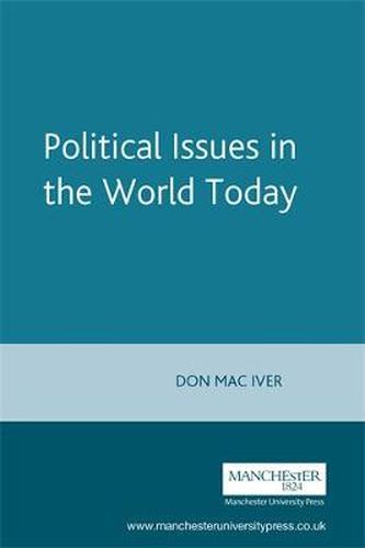 Cover image for Political Issues in the World Today