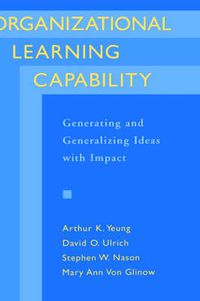 Cover image for Organizational Learning Capability