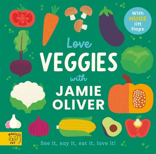 Cover image for Love Veggies with Jamie Oliver!