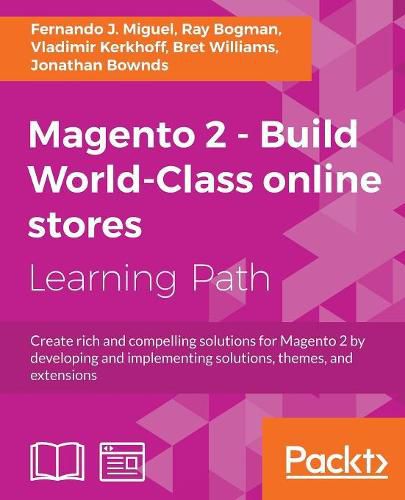 Cover image for Magento 2 - Build World-Class online stores