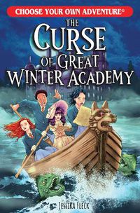 Cover image for The Curse of Great Winter Academy