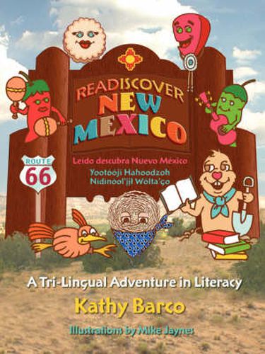 Cover image for Readiscover New Mexico