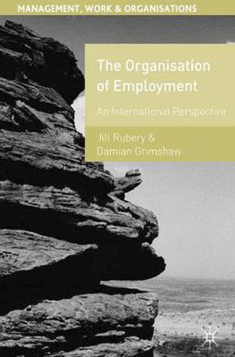 Cover image for The Organisation of Employment: An International Perspective