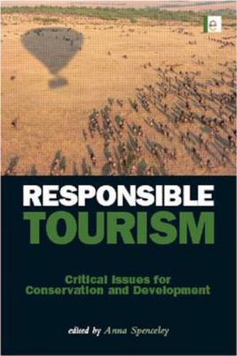 Cover image for Responsible Tourism: Critical Issues for Conservation and Development