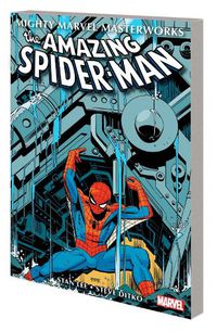 Cover image for Mighty Marvel Masterworks: The Amazing Spider-Man Vol. 4 - The Master Planner