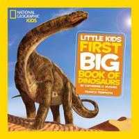 Cover image for First Big Book of Dinosaurs