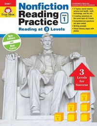 Cover image for Nonfiction Reading Practice, Grade 1 Teacher Resource